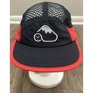 Fractel “coals” Edition Cap Hat Mesh Top Lightweight Packable Running